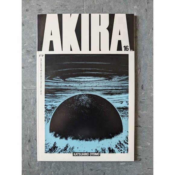 Akira #16 (Epic Comics 1990) Katsuhiro Otomo NM+ - Picture 3 of 6